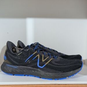 New Balance X V12 880 GTX  Blk & Blue Sz 14